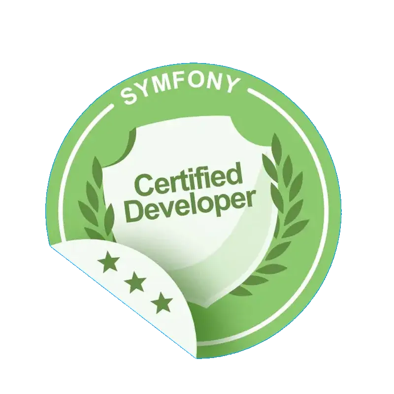 Symfony Certified Developer, niveau Advanced